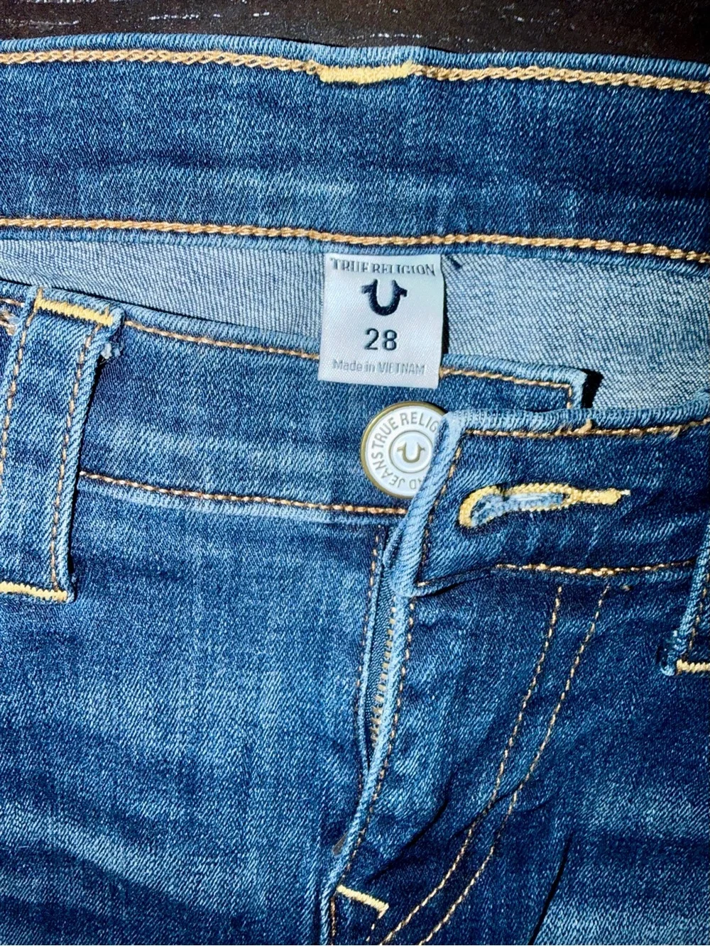 True Religion Halle Mid Super Skinny Jeans
